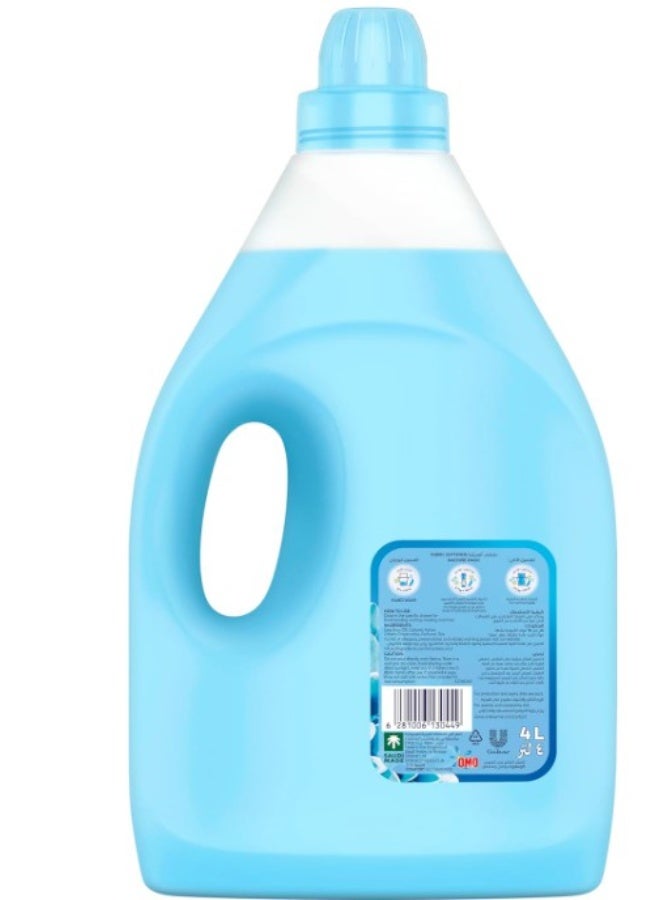 Comfort Spring Dew Fabric Softener, 4 Liter - Image 3