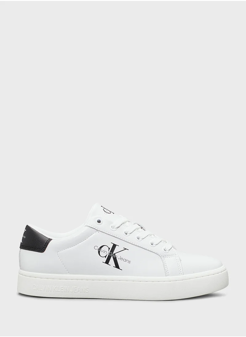 Calvin Klein Jeans Cupsole Lace Ups Sneakers