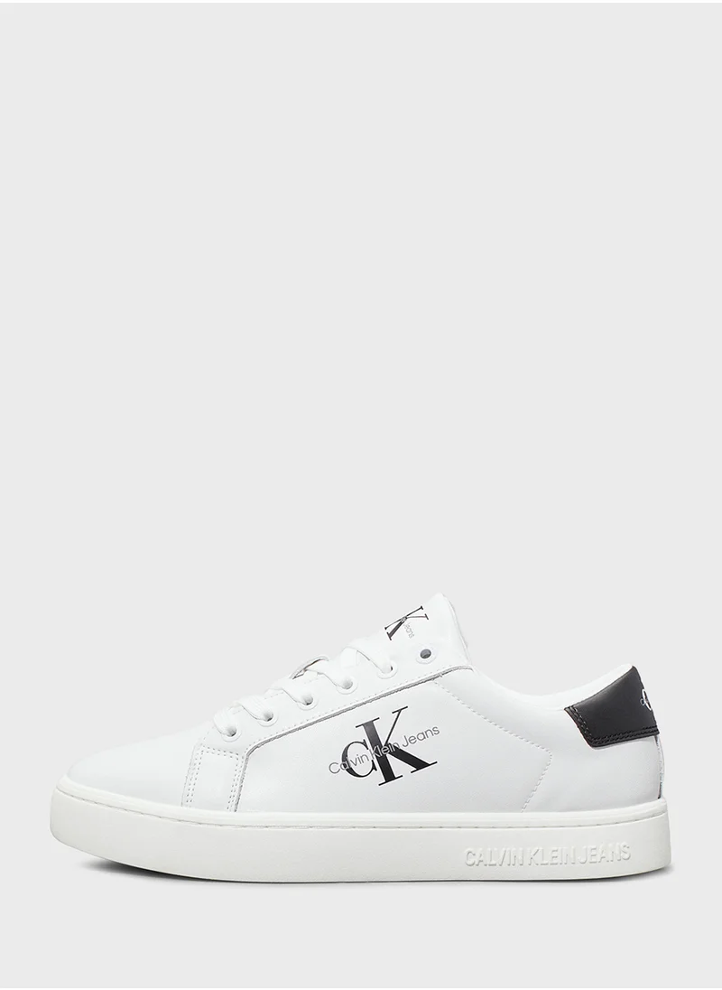 Calvin Klein Jeans Cupsole Lace Ups Sneakers