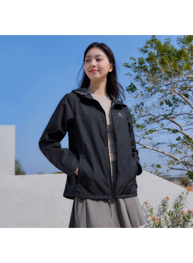 كاميل 【snow Shell】جاكيت نسائي من حرير الجليد الواقي من الشمس، خفيف الوزن، قابل للتنفس، واقي من الأشعة فوق البنفسجية، طارد للماء، معطف واقي من الشمس للخارج - Image 2