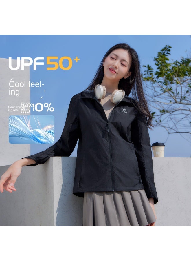 كاميل 【snow Shell】جاكيت نسائي من حرير الجليد الواقي من الشمس، خفيف الوزن، قابل للتنفس، واقي من الأشعة فوق البنفسجية، طارد للماء، معطف واقي من الشمس للخارج - Image 3