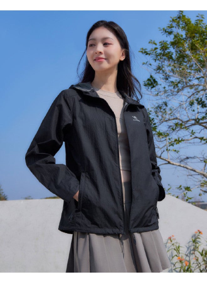 كاميل 【snow Shell】جاكيت نسائي من حرير الجليد الواقي من الشمس، خفيف الوزن، قابل للتنفس، واقي من الأشعة فوق البنفسجية، طارد للماء، معطف واقي من الشمس للخارج - Image 1