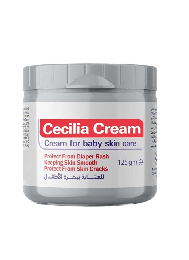 Cecilia Cecilia skin care cream for children 125 grams 3 pieces  - Image 2