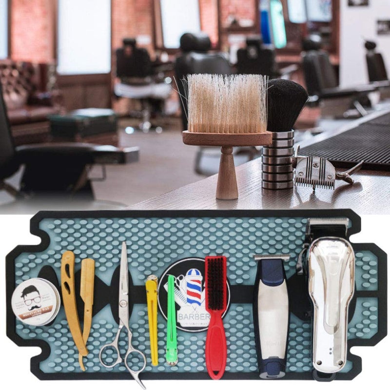 cheekyglo HeatResistant Styling Station Mat Resistant Silicone Mat Silicone Anti Slip Protection Pad Hairdresser Tools Cushion Tool Barber Shop Use[1#] - Image 4