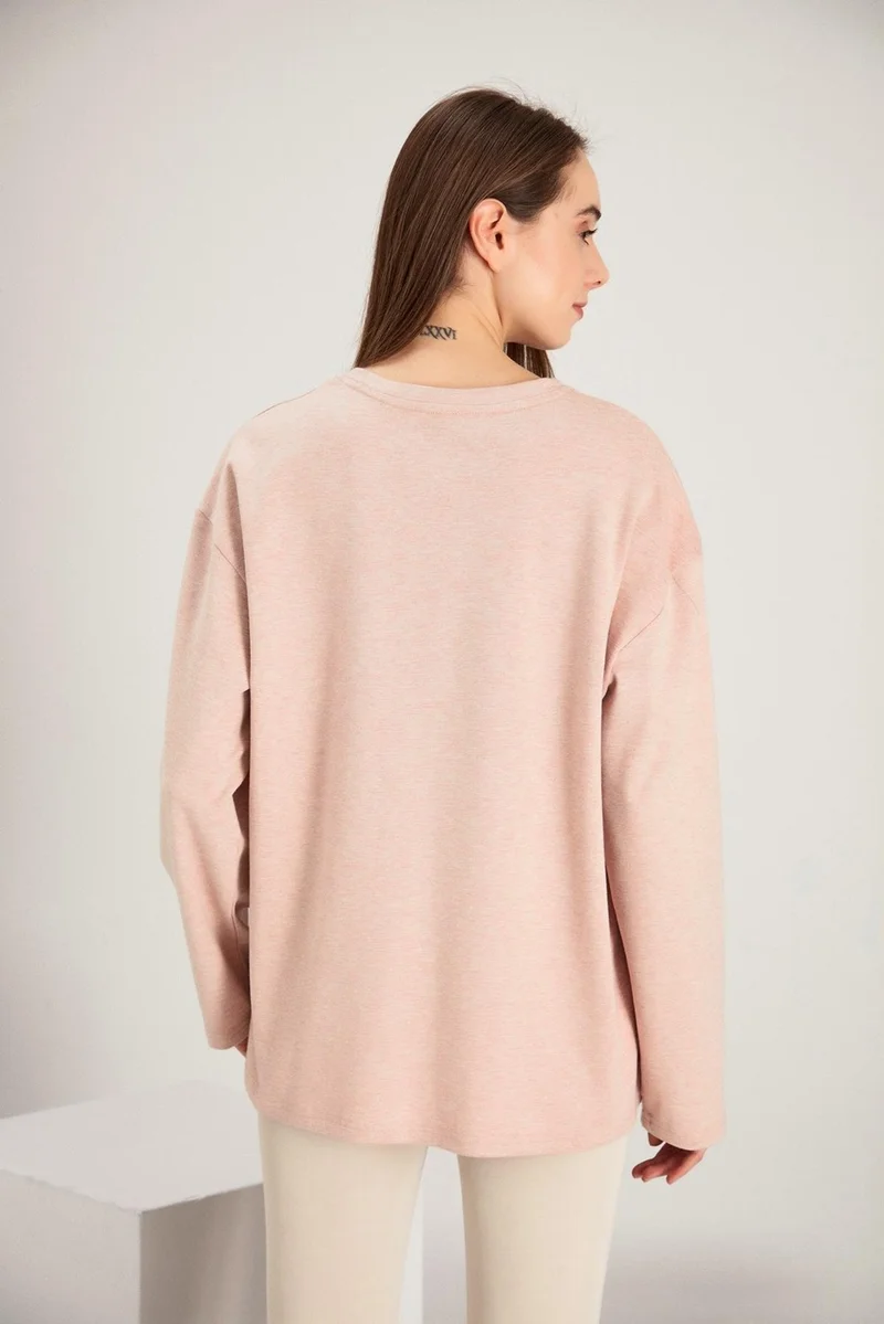 Alexander Gardi Pocket Detailed Printed Sweatshirt (B21-72500)