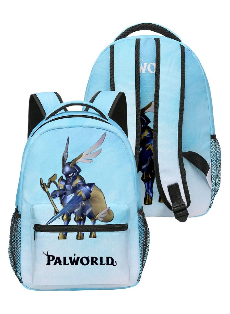 Games Palworld creative backpack student  large capacity backpack - Image 2