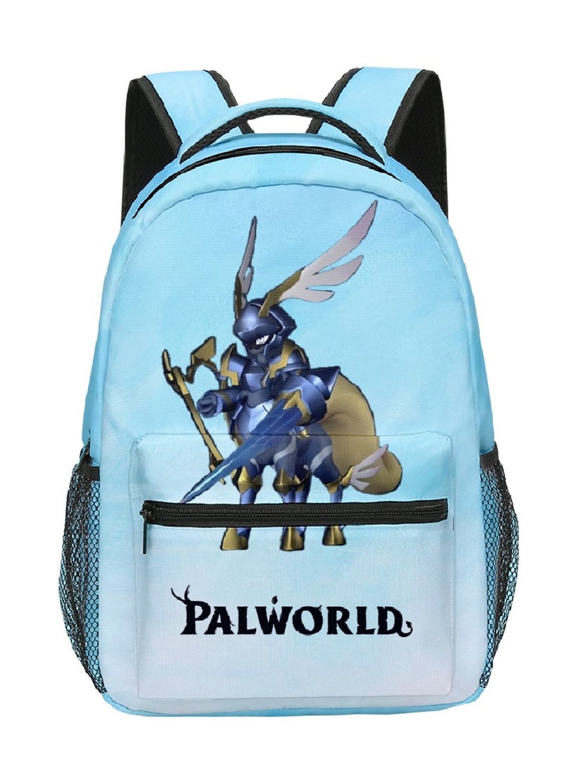 Games Palworld creative backpack student  large capacity backpack - Image 1