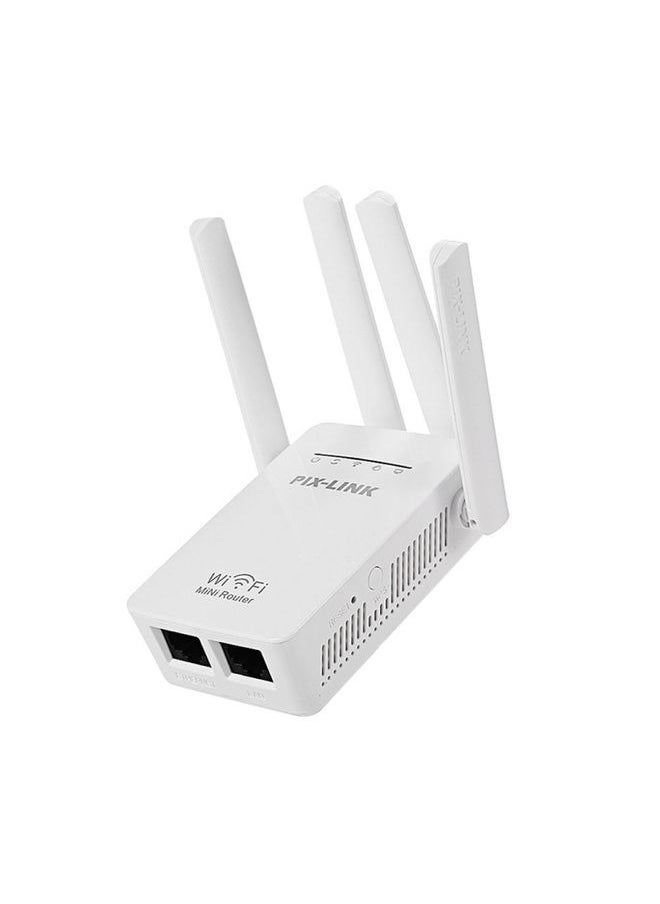 BURAQ - PIX-LINK LV-WR09 300Mbps WiFi Range Extender Repeater Mini Router(AU Plug) - Image 1
