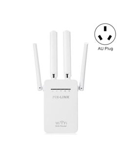 PIX-LINK LV-WR09 300Mbps WiFi Range Extender Repeater Mini Router(AU Plug)