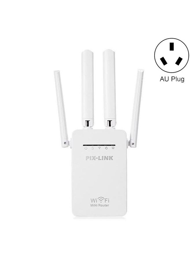 BURAQ - PIX-LINK LV-WR09 300Mbps WiFi Range Extender Repeater Mini Router(AU Plug) - Image 1