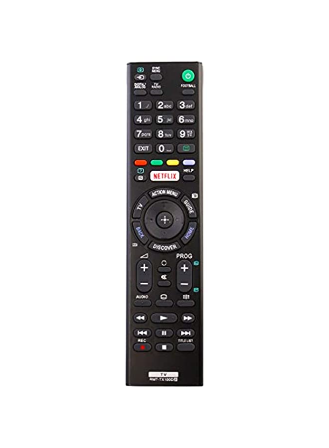 RMT-TX100D Universal Remote Control for Sony TV Remote All Sony LCD LED HDTV Smart TVs RMT-TX100D RMT-TX102U RMT-TX102D RMT-TX101J - Image 3