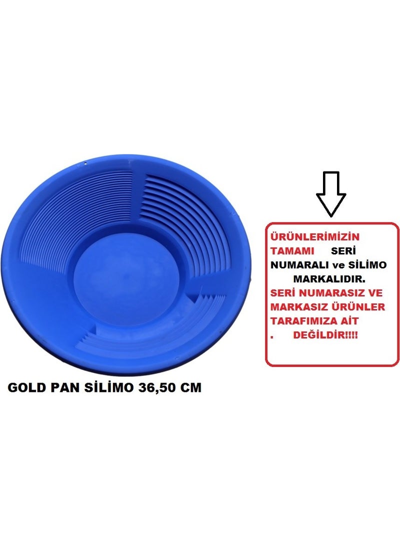 Silimo Gold Pan Gold Pan Gold Capture Sieve Gold Extraction from Streams Streams Gold Blue Color  - Image 3