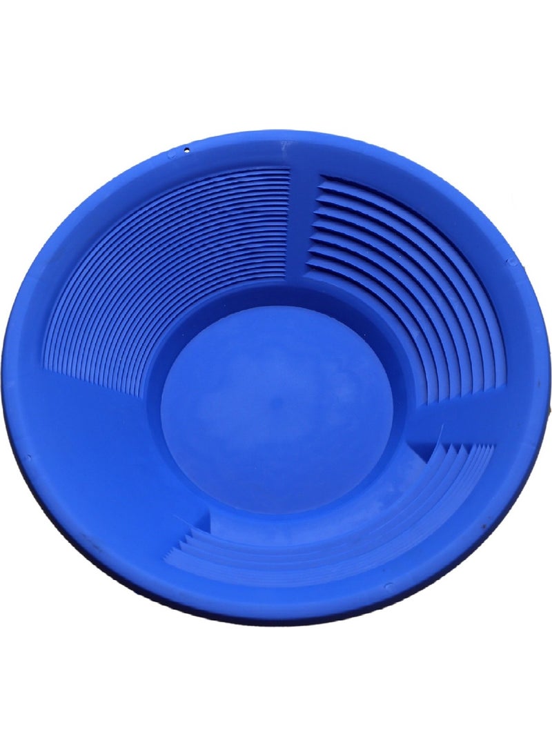Silimo Gold Pan Gold Pan Gold Capture Sieve Gold Extraction from Streams Streams Gold Blue Color  - Image 1