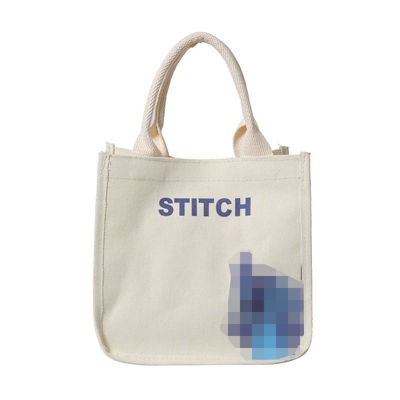 New Style Cute Cartoon Large-Capacity Travel Trendy Lightweight Small Square Bag Fashionable Casual Handbag - Image 1