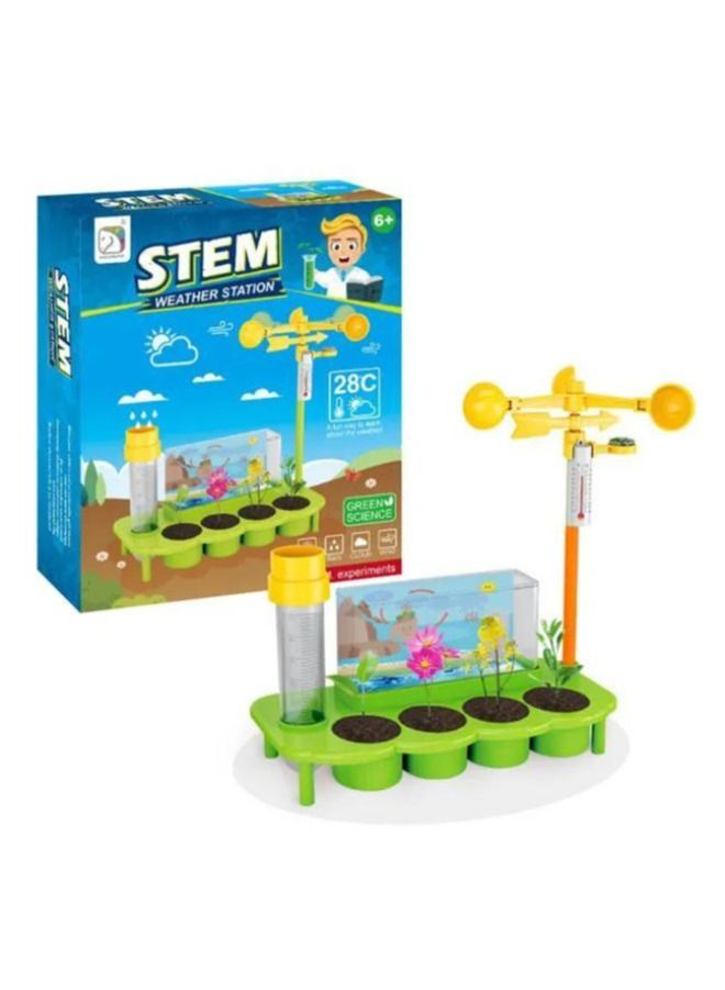DIY Kids Weather Report Plantation Science Intellectual Toys Set STEM Educational Toys For Children Science Experiment Gift - Image 1