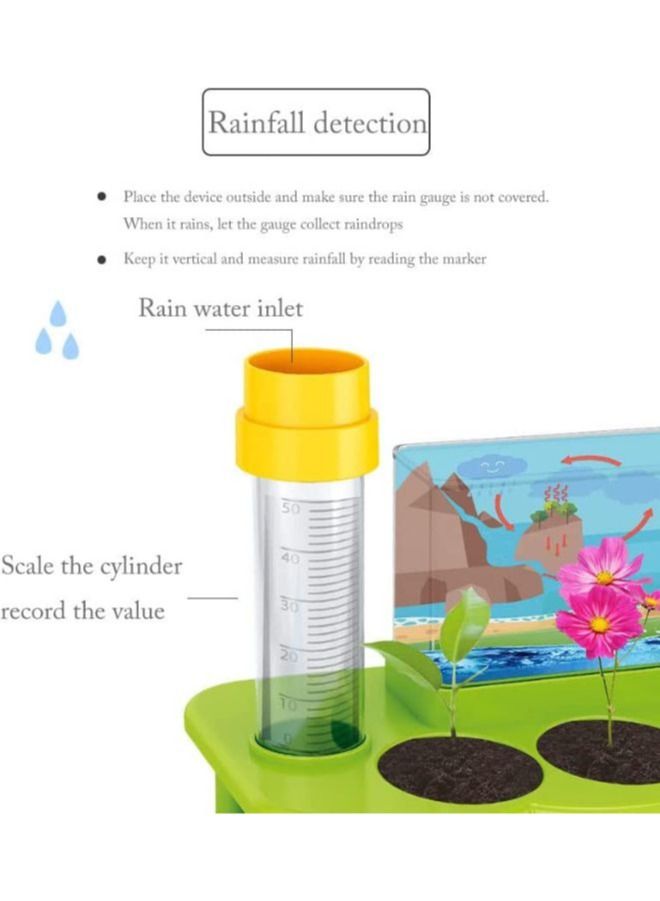 DIY Kids Weather Report Plantation Science Intellectual Toys Set STEM Educational Toys For Children Science Experiment Gift - Image 3