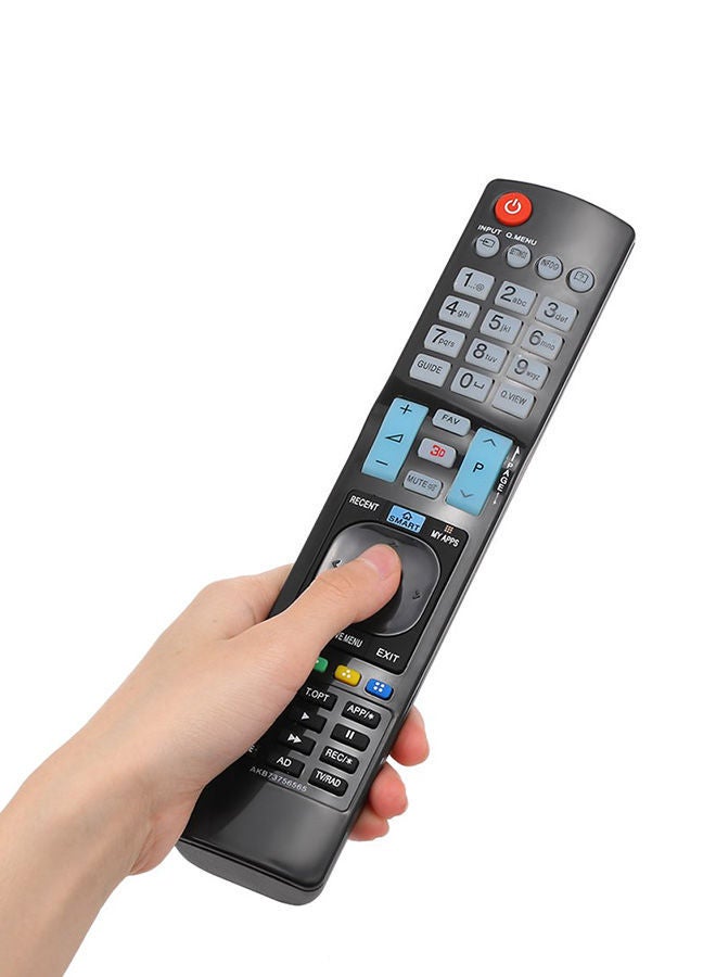 NIBEMINENT Wireless Smart Remote Control For Digital TV Black - Image 2