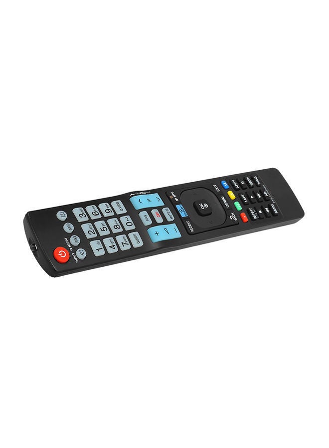 NIBEMINENT Wireless Smart Remote Control For Digital TV Black - Image 1
