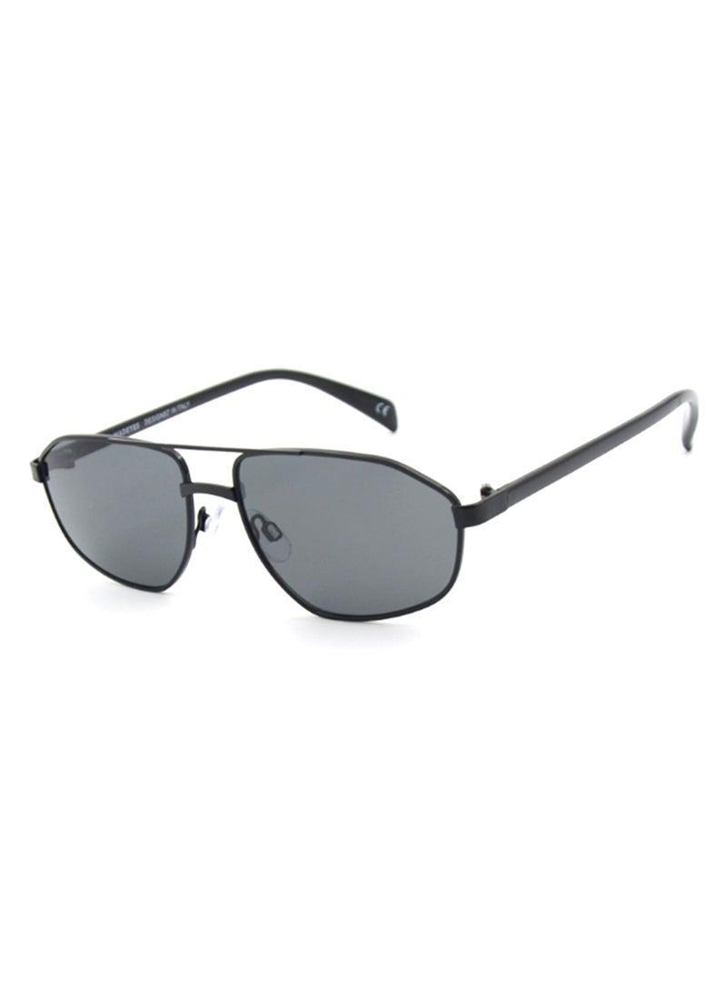 MADEYES Men's UV Protection Sunglasses EE24M035-4 - Black - Image 1