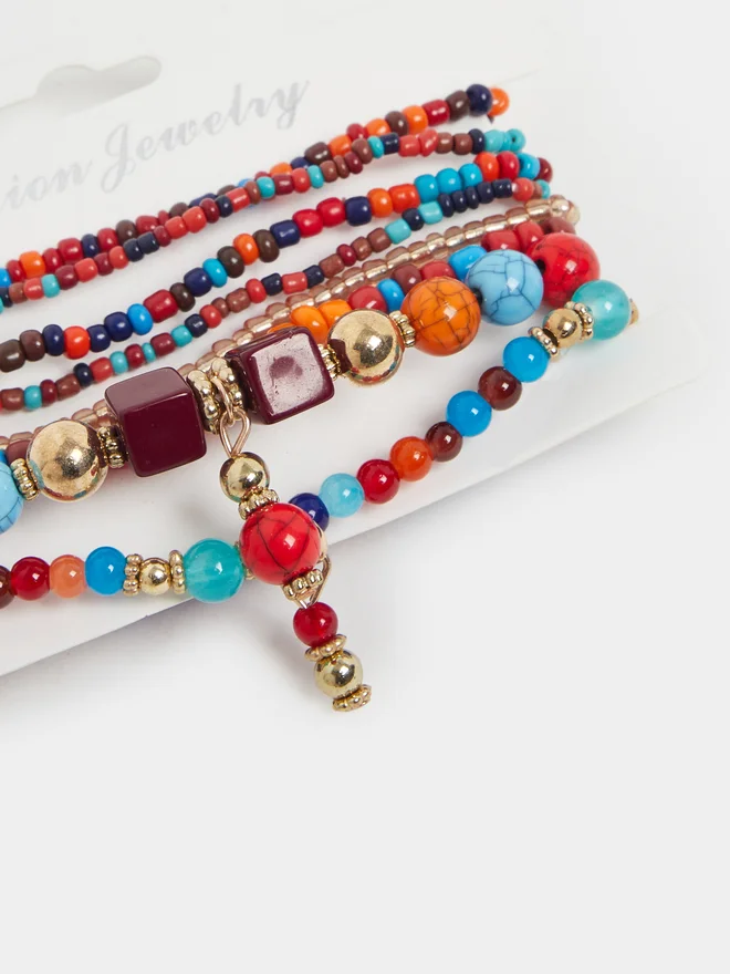 Styli Styli Multi Stackable Bead Bracelets