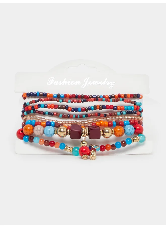ستايلي Styli Multi Stackable Bead Bracelets