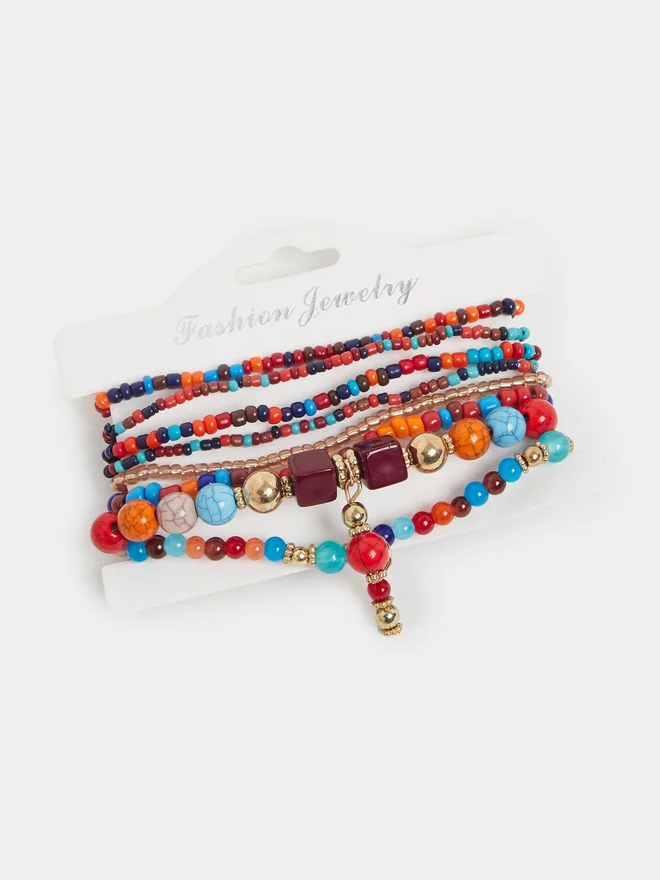 Styli Styli Multi Stackable Bead Bracelets