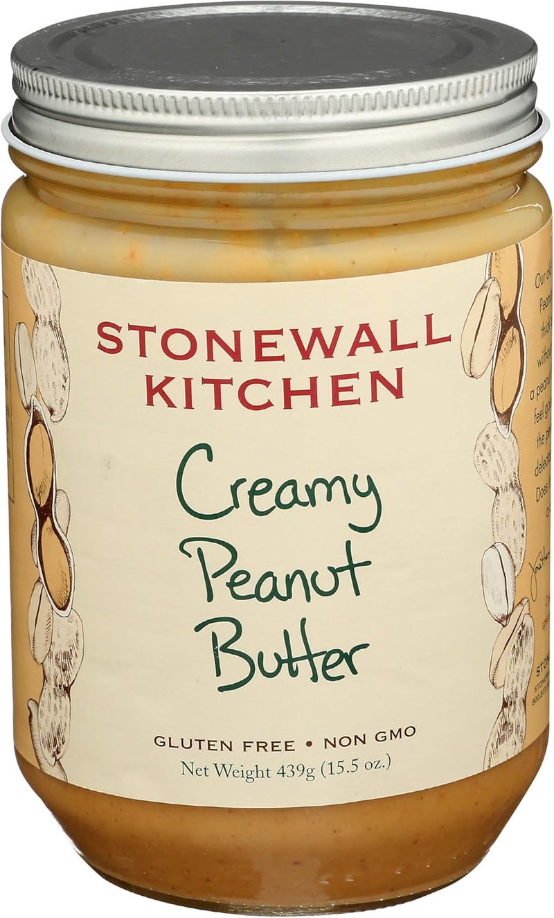 Stonewall Kitchen Creamy Peanut Butter - Image 4