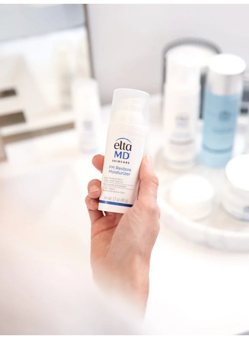 ايتا ام دي كريم مرطب ومرمم للبشرة (للاستخدام الليلي) - Image 4