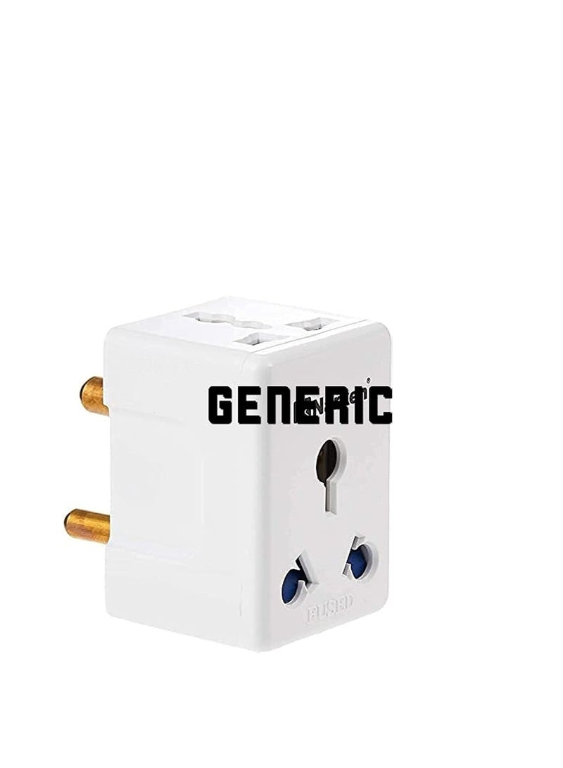 Multi Function Adapter 1-3 Way Outlet  - Image 1