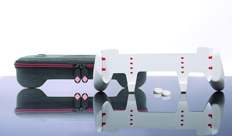 Satisfye - ZenGrip Go Slim Bundle (Lite), - Accessories Compatible with Nintendo Switch Lite - Bundle includes: Grip Lite, Slim Case. BONUS: 2 Thumbsticks (Gray) - Image 3