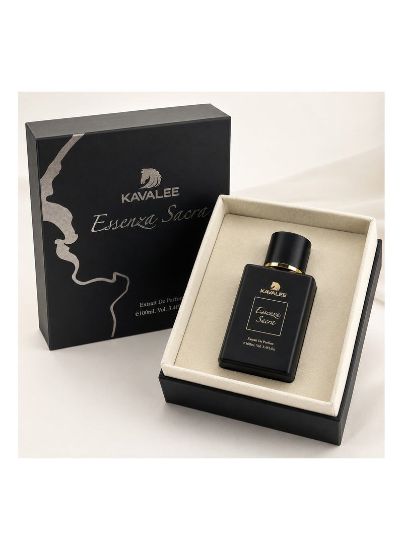 KAVALEE Essenza Sacra Extrait de Parfum for Men and Women, 100ml - Image 3