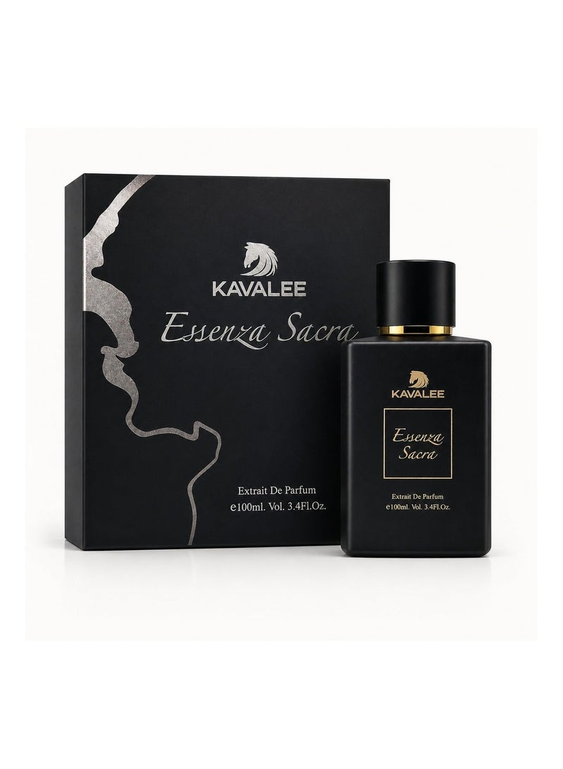 KAVALEE Essenza Sacra Extrait de Parfum for Men and Women, 100ml - Image 1