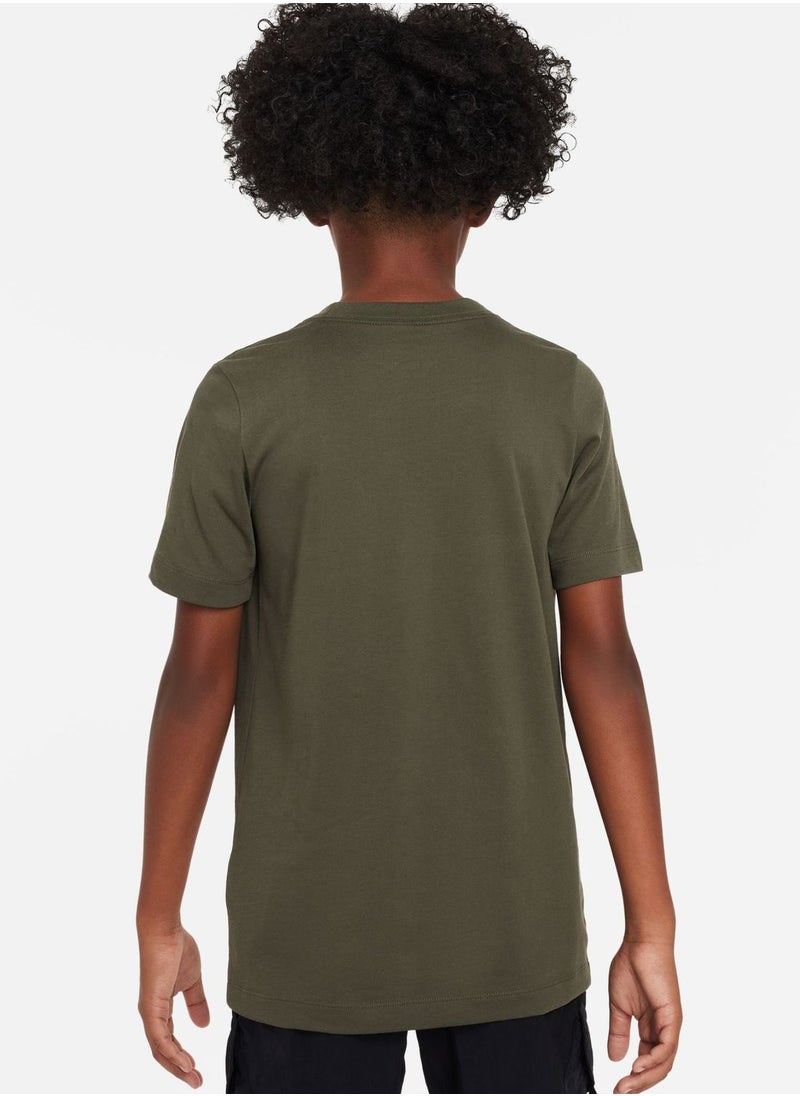 Nike - Youth Dri-Fit Odp T-Shirt - Image 1