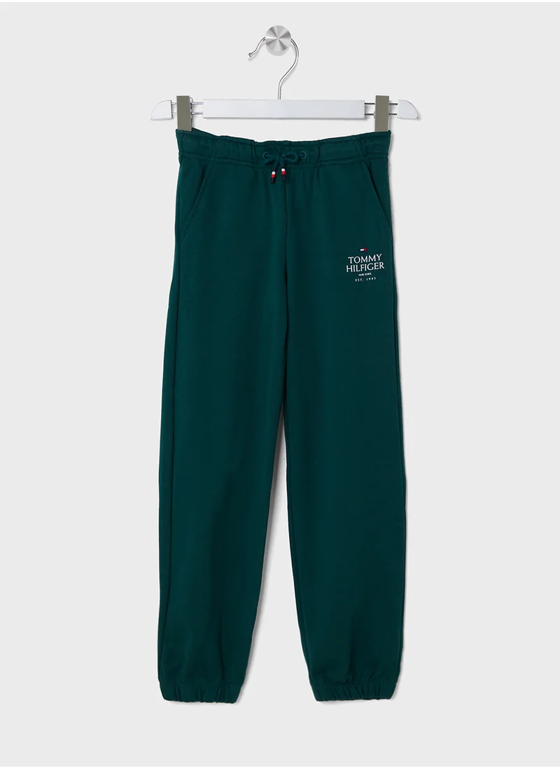 تومي هيلفيغر Youth Logo Sweatpants