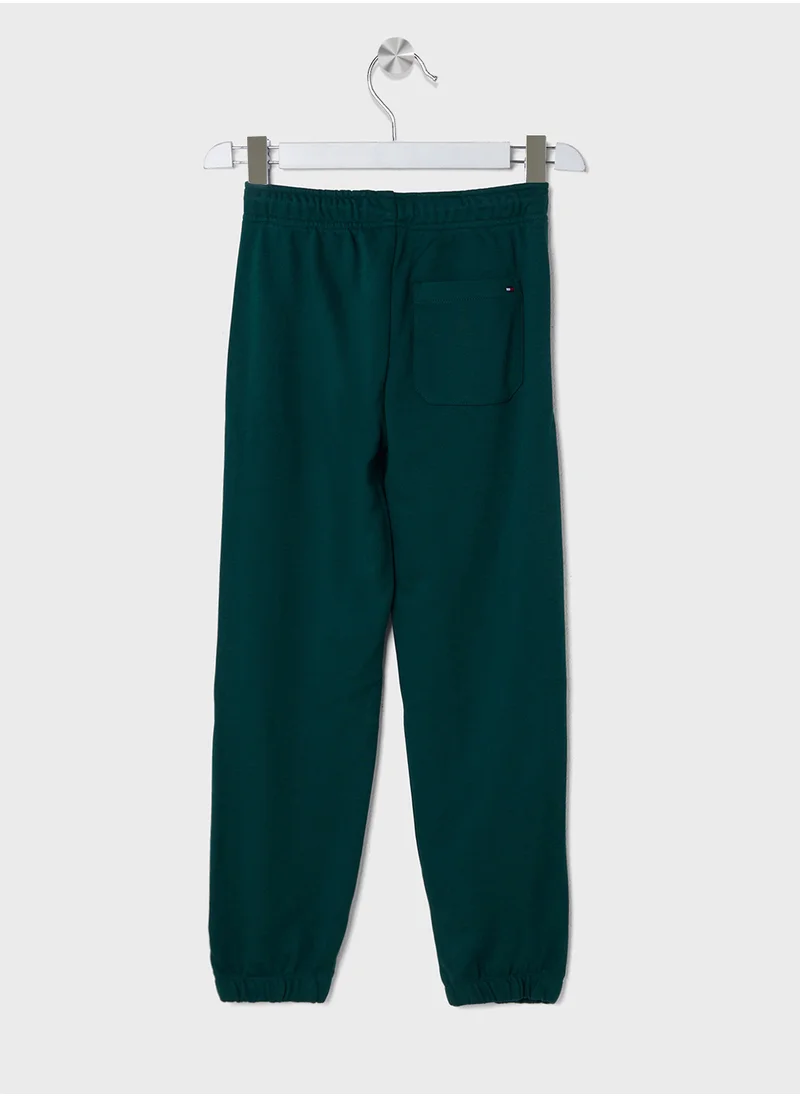 تومي هيلفيغر Youth Logo Sweatpants