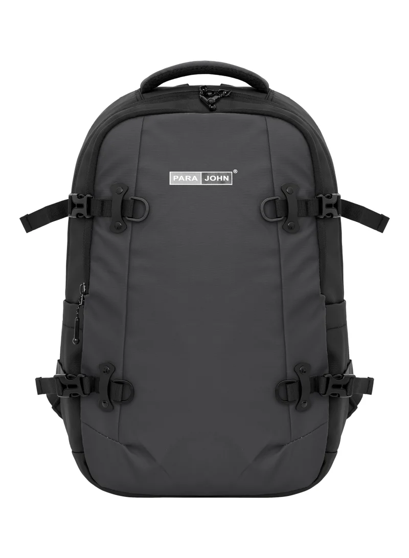 Parajohn PARAJOHN 41 cm Travel Laptop Backpack with Multiple Compartments, Adjustable Straps & Side Pockets, 38 × 13 × 41 cm