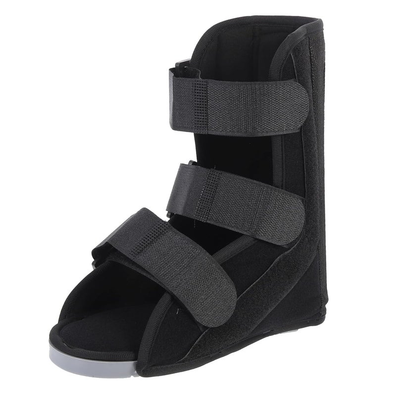 LABRIMP Ankle Stabilizing Shoe Orthopedic Walking Support Black S with Composite Cloth T-shoe Foot Support Brace for Sprains and Foot Stabilizer - Image 1