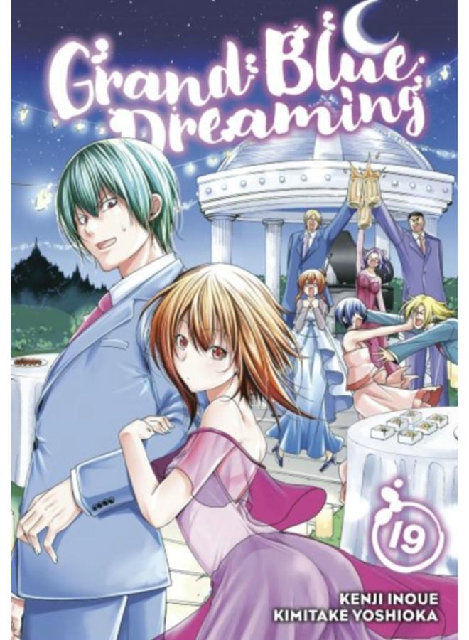 Grand Blue Dreaming 19 : 19