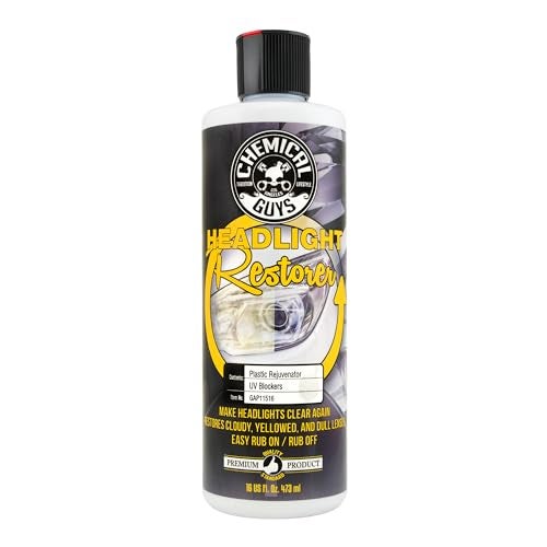 Chemical Guys GAP11516 Headlight Restore and Protect Great for Cars Trucks SUVs RVs Motorcycles  More 16 fl oz