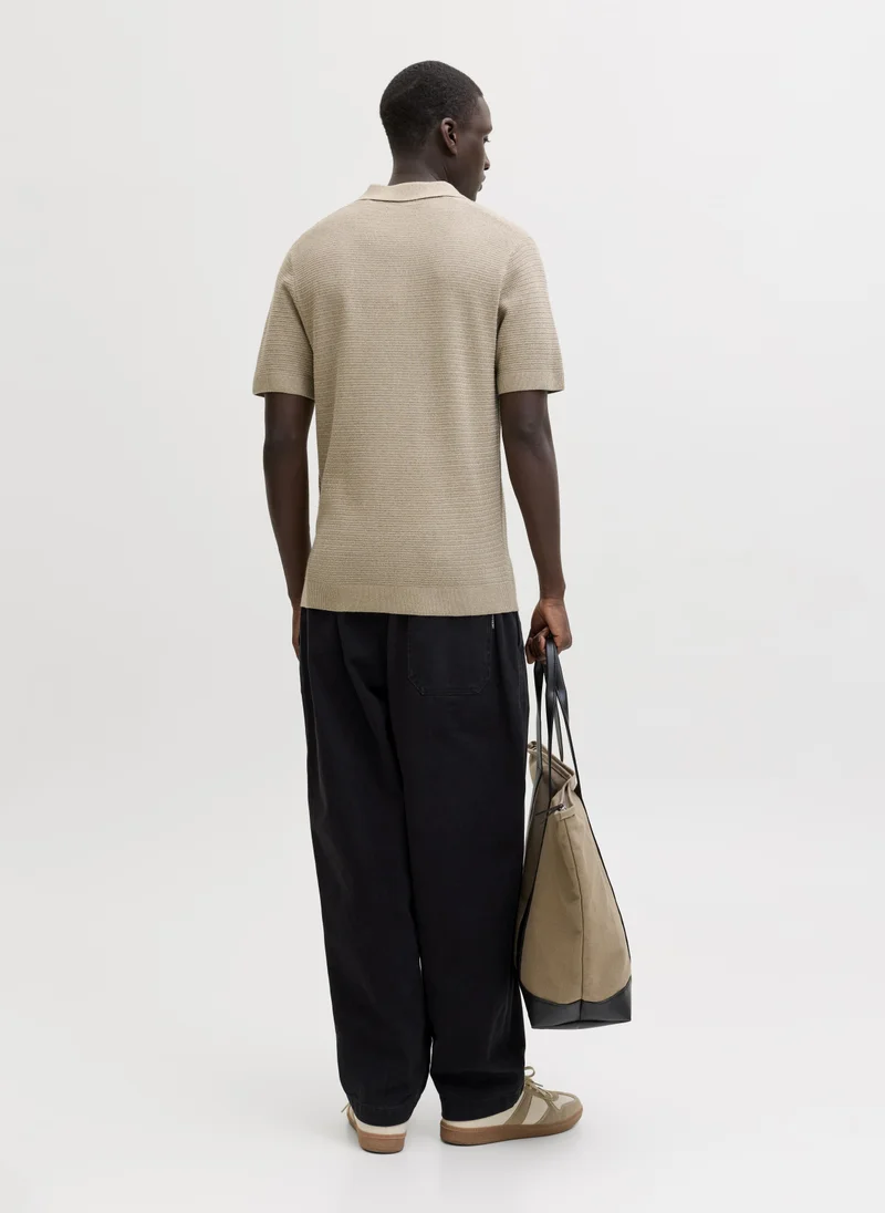 جاك اند جونز Knitted Polo