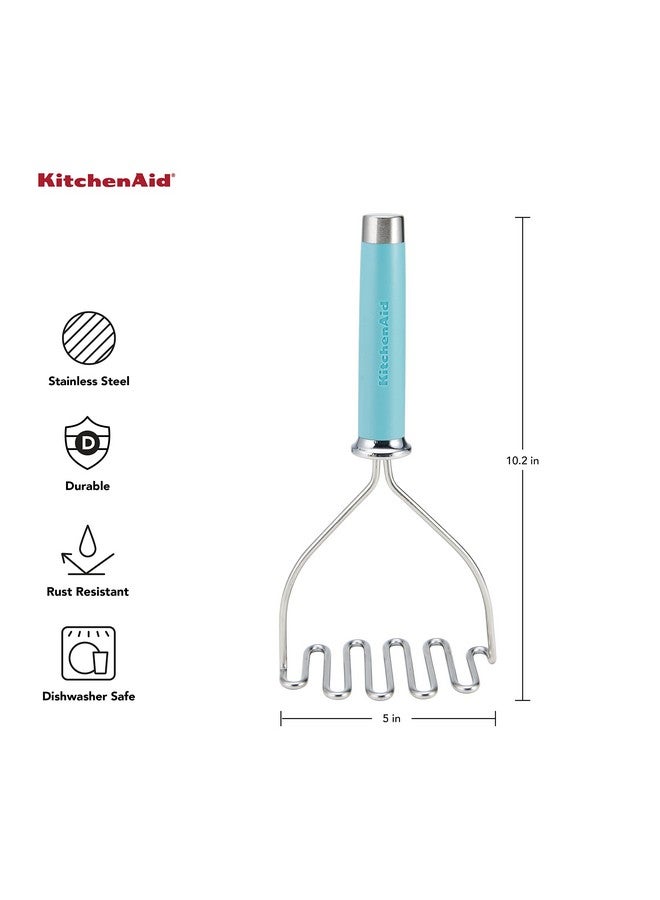 KitchenAid مهرس سلكي من كيتشن إيد، ستانلس ستيل، 10.24 بوصة، سماء أكوا - Image 2