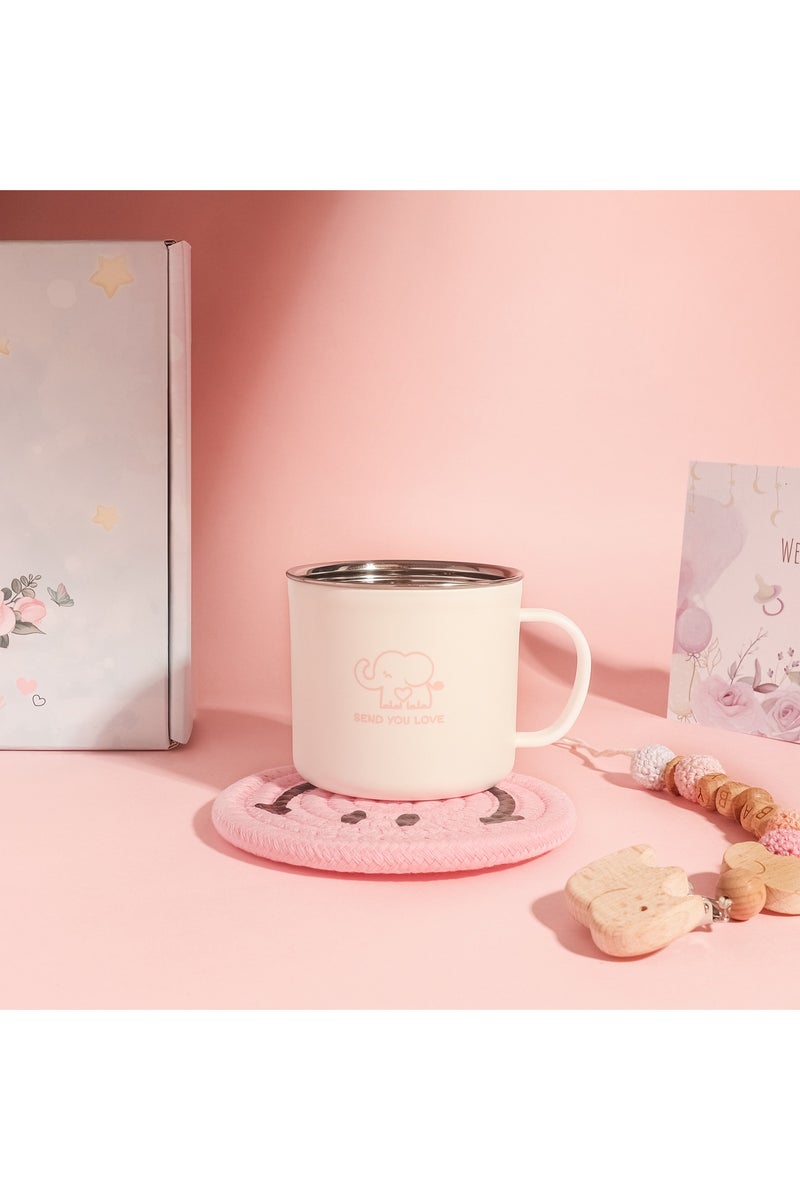 MissTiara سلة هدايا المواليد الجدد - مجموعة هدايا للبنات، مجموعة هدايا عيد الميلاد، مجموعة هدايا الشفاء العاجل، تحتوي على 10 هدايا للأطفال، مثالية للنساء الحوامل، الأمهات المنتظرات، والصداقة - Image 4