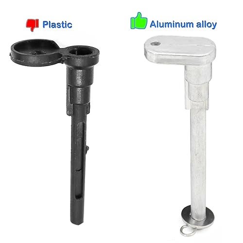Txouoxt Fuel Door Hinge Pin With Gas Door Spring for 2009-2014 F150 2010-2014 Lincoln Mark LT Loose Gas Cap Permanent Repair Fix - Image 3