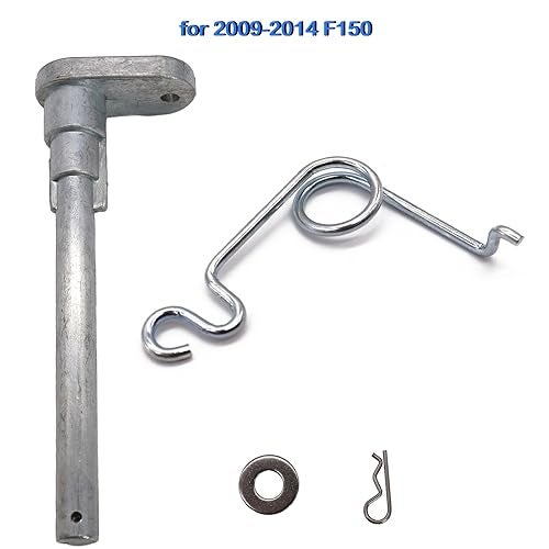 Txouoxt Fuel Door Hinge Pin With Gas Door Spring for 2009-2014 F150 2010-2014 Lincoln Mark LT Loose Gas Cap Permanent Repair Fix - Image 2