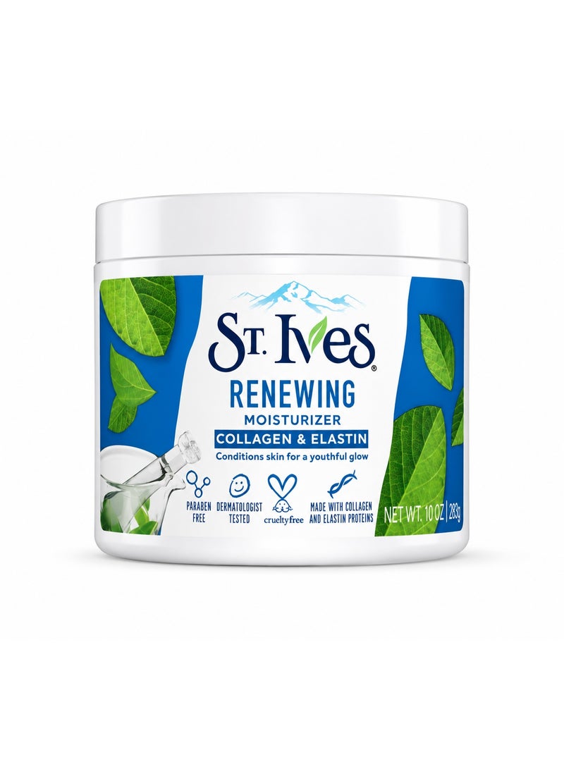 St. Ives Renewing Collagen & Elastin Moisturizer, 283g - Image 1