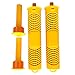 Joepoe Joepoe Hot Tub Spa Stick Silver Ion Mineral Cartridge Ag+ Mineral Stick Filter with 4 Months Lifetime (2-Pack,Yellow)  - Image 2