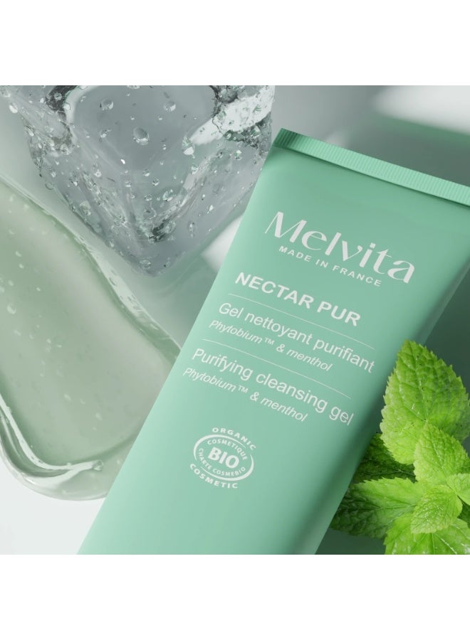 Melvita Nectar Pur Organic Purifying Cleansing Gel 150 ml - Image 5