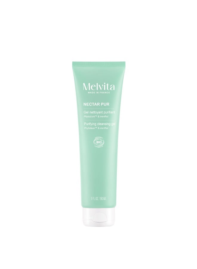 Melvita Nectar Pur Organic Purifying Cleansing Gel 150 ml - Image 1