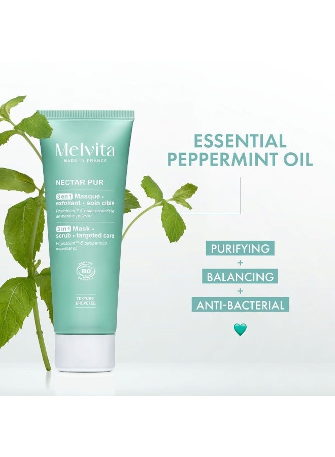 Melvita Nectar Pur Organic Purifying Cleansing Gel 150 ml - Image 4