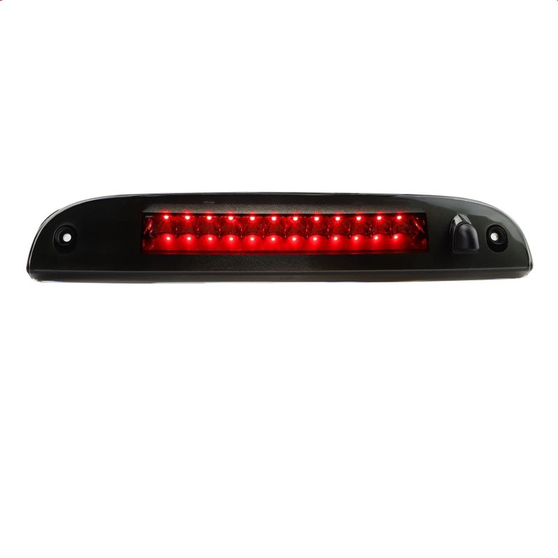 Third 3rd Brake Center High Mount StopBrake Light Lamp Fit for Ford Explorer 20022010 for Escape 0812 for Mercury Mariner 0811 for Mercury Mountaineer 0610 Smoke Lens